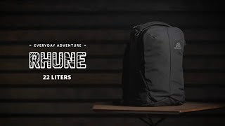 Rhune 22L  Everyday Adventure  Gregory Product Video [upl. by Maidy]