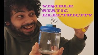 Make An Electroscope To See Static Electricity [upl. by Arnold908]