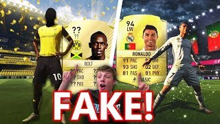 BIG YOUTUBERS FAKING FIFA PACKS 😱😡 EXPOSING W2S PACK OPENING [upl. by Aspa170]