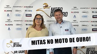 Entrevista Mitas e MOTOCICLISMO juntas na 25ª edição do Moto de Ouro [upl. by Assele]