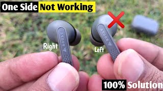 One Side Not Working All Types of Earbuds Airdrops Airpods 100 Solution Fix [upl. by Tuchman240]