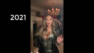 Mariah Carey Migrate Head voice in 2021 [upl. by Isolda]