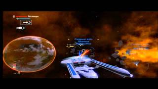 Star Trek Lagacy USS Crazy Horse amp USS Gettysburg vs Klingons [upl. by Donela94]