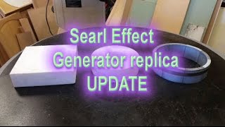 Searl Effect Generator replica UPDATE [upl. by Ries262]