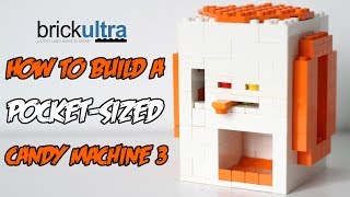 How to Build a MiNi Lego Candy Machine 3 [upl. by Midian]