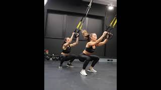 TRX Conditioning Workout with Trainers Rae Clark amp Georgia Leggy [upl. by Anila20]