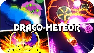 Evolution of Pokémon Moves  DRACO METEOR 2006  2019 [upl. by Essiralc]