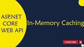 ASPNET Core WEB API  46How to Implement InMemory Caching in ASPNET Core Web API in Telugu [upl. by Aniaj]