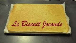 Recette du biscuit Joconde ☆n°3 [upl. by Laehcim]