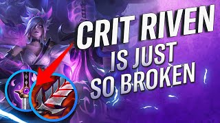 NEW RIVEN BUILD IS BROKEN Patch 44A Challenger Riven Gameplay amp Guide  RiftGuides  WildRift [upl. by Elcin]