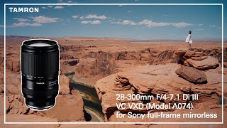 Tamron 28300mm f471 Di III VC VXD Lens for Sony [upl. by Seel]