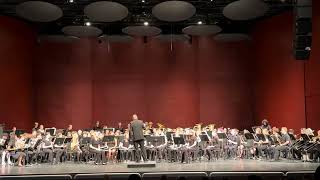 2024 MSYM Sr Concert Band  Tip toe through the Tubas [upl. by Kiernan239]