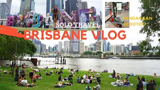 BRISBANE VLOG  GA KALAH SAMA KOTA LAIN DI AUSSIE [upl. by Boccaj]