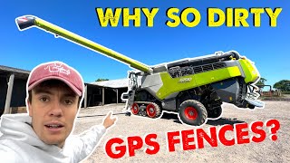 Combine is Filthy  Moving To GPS Fences [upl. by Nivi]