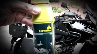 Scottoiler eSystem Product Review Electronic Chain Oiler  American Chopper Parody [upl. by Esinwahs201]