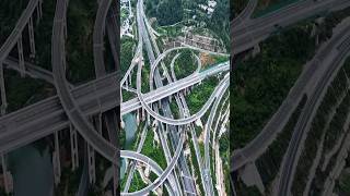 中国贵州遵义湄潭黄家坝立交桥Huangjiaba Overpass in Meitan Zunyi Guizhou China [upl. by Etsirhc38]