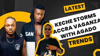 AGADO SAVED KECHE PERFORMANCE AT ACCRA VAGANZA [upl. by Tortosa820]