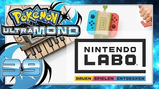 🔴 POKÉMON ULTRAMOND Part 39 Über Nintendo Labo auf Route 15 [upl. by Ydnahs]