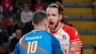 SuperLega  Brizard quotNel gioco siamo stati lì ma il livello della battuta è stato imbarazzantequot [upl. by Margalo]