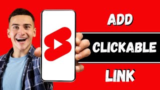 How To Add Clickable Link in YouTube Shorts [upl. by Davon]