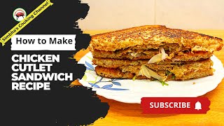 🐓🥪 CHICKEN Sandwich Recipe  Chicken Sandwich Recipe [upl. by Candy]