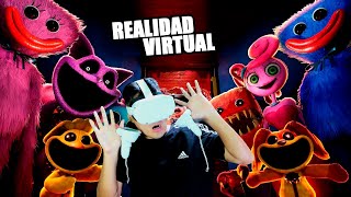 POPPY PLAYTIME CHAPTER 3 EN REALIDAD VIRTUAL  VR [upl. by Zug]