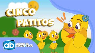 Cinco patitos  AB Canciones infantiles [upl. by Rehpotsirhcnhoj]