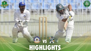 Full Highlights  Balochistan vs CP  Day 4  Match 4  QuaideAzam Trophy 202223  PCB  MA2T [upl. by Trisa]