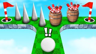 Only 1 Will HOLE IN ONE To WIN Golf It [upl. by Runkel]