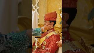 Masya Allah Prince Mateen amp Anisha Rosnah Royal Wedding 2024 royalwedding bruneidarussalam [upl. by Charlotte358]