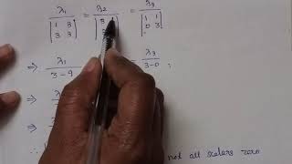 11 Linear independent and linear dependent vectors with examples [upl. by Myrvyn]