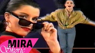 Mira Skoric  Ti si ko i ja  Official Video 1993 [upl. by Anahsek]