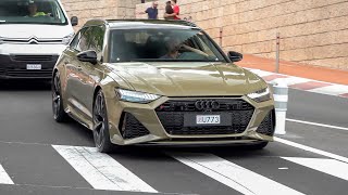 2020 Audi RS6 C8  Acceleration Sounds [upl. by Woodcock684]