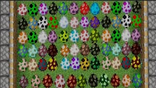 Introducing new Minecraft mod eggs [upl. by Llenwahs56]