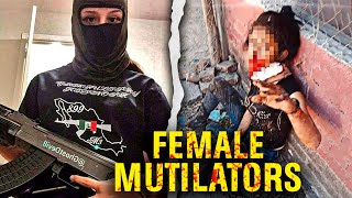 The Brutal Female Narcos That Murdered Mutilated amp Decapitated [upl. by Hannibal314]