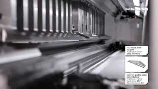 Salvagnini panel bending P2lean panel bender has almost no limits [upl. by Einhpets]