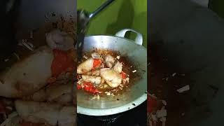 Ayam rica rica ala kami viralvideo makanan food foodskita88 cooking makananterbaik [upl. by Kcirevam546]