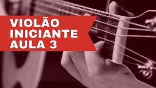 Aprenda a tocar violão sozinho  aula 3  as notas musicais [upl. by Ahsilat]