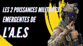 AES  Les 2 Puissances Militaires Emergentes de lAlliance des Etats du Sahel [upl. by Relda]