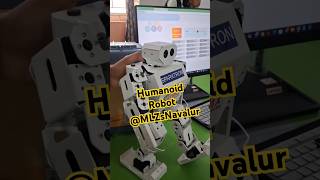 Humanoid Robot YuduRobotics mountliterazeeschoolnavalu5206 stem servomotor blockcoding [upl. by Greene290]