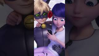 Is it your favorite Marichat moment so far Miraculousshorts [upl. by Lougheed775]