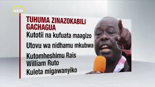 Mswada wa kumngatua naibu Rais Rigathi Gachagua u tayari kuwasilishwa bungeni [upl. by Alessig]