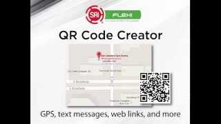 How to use Flexis QR Code Creator [upl. by Woehick206]