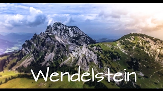 Wendelstein by drone 4K [upl. by Tedda895]