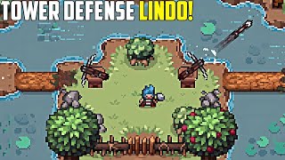 Sólido Tower Defense com uma ARTE LINDA Dwerve [upl. by Anahsit]