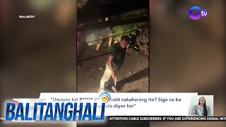 Brgy kagawad arestado matapos magpaputok ng baril  Balitanghali [upl. by Ahsinav228]