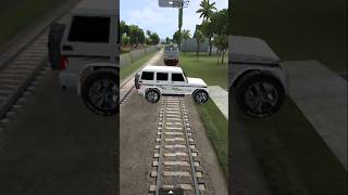 🚄 Train 🆚 Ambulances 🚑 indian 🇮🇳 gaming shortvideo bolero bolerocamper boleros bussid gaming [upl. by Pinto]