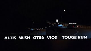 GentingTouge Toyota Altis vs GT86Vios gen3 ManualWish GOTHONG JAYA [upl. by Kanal]