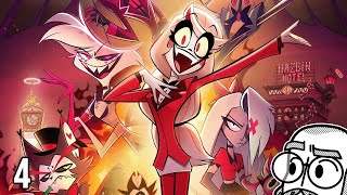 Ah I see the content warnings were warranted  Hazbin Hotel ep 4  TBSkyen reacts [upl. by Eeclehc]