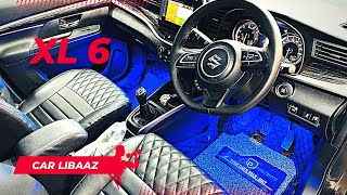 Xl6 modified  XL 6 modification  Xl6 accessories  XL6 luxury interior  XL 6 mats  XL 6 ambient [upl. by Einaffit265]